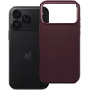 Dėklas iPhone 18 Pro Max / 17 Pro Max Forcell F-Protect Frame Premium, suderinamas su Magsafe, tamsiai vyšninės spalvos