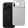 Dėklas Oem Case for iPhone 18 Pro Max / 17 Pro Max Silicone Mag Cover compatible with MagSafe (camera protection) sidabrinis