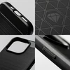 OEM dėklas iPhone 7 PLUS / 8 PLUS Carbon 2.0 juodas