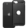 OEM dėklas, skirtas iPhone SE 2020 Carbon 2.0, juodas