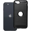 OEM dėklas, skirtas iPhone SE 2022 Carbon 2.0, juodas
