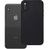 OEM dėklas iPhone X / XS matinis 2.0 juodas