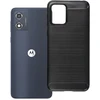 Dėklas Oem Case for Motorola E13 Carbon 2.0 juodas