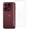Oem dėklas, skirtas Motorola Edge 70 Pro 5G, skaidrus dėklas 2 mm (kameros apsauga) permatomas