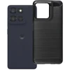 Dėklas Oem Case for Motorola G56 5G Carbon 2.0 juodas