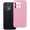 Dėklas Oem Case for Oppo Reno 16 Pro 5G Silicone powder pink