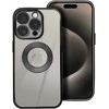 Dėklas Oem Case GLAM for IPHONE 17 Pro Max juodas