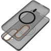 Dėklas Oem Case GO Oranžinis compatible with MagSafe for REDMI 15C juodas