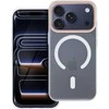 Dėklas Oem Case for iPhone 17 AIR Go Oranžinis compatible with MagSafe transparent
