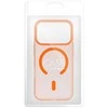 Dėklas Oem Case for iPhone 17 Go Oranžinis compatible with MagSafe oranžinis