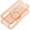 Dėklas Oem Case for Honor 400 PRO Go Oranžinis compatible with MagSafe oranžinis