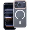 Dėklas Oem Case for iPhone 17 PRO Go Oranžinis compatible with MagSafe transparent