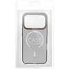 Dėklas Oem Case for iPhone 17 Go Oranžinis compatible with MagSafe juodas