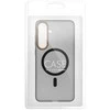 Dėklas Oem Case for Honor 400 Go Oranžinis compatible with MagSafe juodas