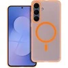 Dėklas Oem Case for Oppo Reno 14F Go Oranžinis compatible with MagSafe oranžinis