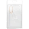 Dėklas Oem Case for Honor 400 Go Oranžinis compatible with MagSafe transparent