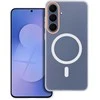 Dėklas Oem Case for Motorola G86 Go Oranžinis compatible with MagSafe transparentn