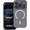 Dėklas Oem Case for iPhone 17 PRO Go Oranžinis compatible with MagSafe juodas