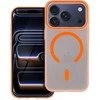 Dėklas Oem Case for iPhone 17 AIR Go Oranžinis compatible with MagSafe oranžinis