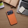 Oem Originalus „iPhone 17 Pro / 18 Pro“ dėklas (žemas kameros kraštas), „K-Look“, suderinamas su „MagSafe“, oranžinis