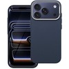Oem Originalus „iPhone 17 K-Look“ dėklas, suderinamas su „MagSafe“ mėlynas