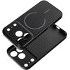 Dėklas Oem Case for iPhone 13 Make 17 compatible with MagSafe juodas