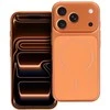 Dėklas Oem Case for iPhone 13 PRO Make 17 compatible with MagSafe oranžinis