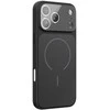 Dėklas Oem Case for iPhone 15 Make 17 compatible with MagSafe juodas