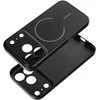 Dėklas Oem Case for iPhone 13 PRO MAX Make 17 compatible with MagSafe juodas