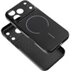 Dėklas Oem Case for iPhone 13 Make 17 compatible with MagSafe juodas
