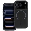Dėklas Oem Case for iPhone 14 PRO MAX Make 17 compatible with MagSafe juodas