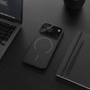 OEM dėklas, skirtas „iPhone 13“ ir „17“, suderinamas su „MagSafe“ (juodas)