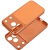 Dėklas Oem Case for iPhone 15 Make 17 compatible with MagSafe oranžinis