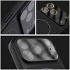 OEM dėklas, skirtas „iPhone 16“ ir „17“, suderinamas su „MagSafe“ (juodas)