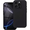 OEM silikoninis 2 mm dėklas, skirtas iPhone 17 Pro, suderinamas su MagSafe juodas