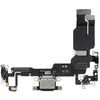 OEM įkrovimo lankstus USB įkroviklis IPHONE 15 juodas (ištrauktas)