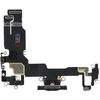 OEM įkrovimo lankstus USB įkroviklis IPHONE 15 juodas (ištrauktas)