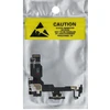OEM įkrovimo lankstus USB įkroviklis IPHONE 15 juodas (ištrauktas)