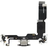 OEM įkrovimo lankstus USB įkroviklis IPHONE 15 Plus juodas (ištrauktas)