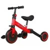 OEM vaikų daugiafunkcis triratukas raudonas