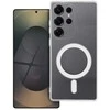 Dėklas Oem Case for Motorola EDGE 70 Clear Case 2 mm Mag Cover compatible with MagSafe (camera protection) transparent