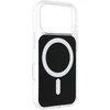 Dėklas Oem Case for iPhone 16 Clear Fusion Mag Cover compatible with MagSafe juodas