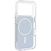 Dėklas Oem Case for iPhone 16 PRO MAX Clear Fusion Mag Cover compatible with MagSafe juodas