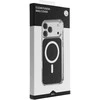 Dėklas Oem Case for iPhone 15 Clear Fusion Mag Cover compatible with MagSafe juodas