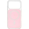 Dėklas 4Kom Oem Case for iPhone 17 PRO Clear Fusion Mag Cover compatible with MagSafe hermes oranžinis