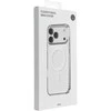 Nešiojamas kompiuteris 4Kom Oem Case for iPhone 17 Clear Fusion Mag Cover compatible with MagSafe baltas