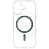 OEM dėklas, skirtas „iPhone 17“, „Drop Glue“ spalvotas žiedinis Mag dangtelis, suderinamas su „MagSafe“ pilkomis juostelėmis.