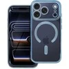 OEM dėklas, skirtas „iPhone 17 PRO“ su „Electro Mag Cover“, suderinamas su „MagSafe“ mėlynas