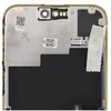 Oem FixCell LCD Ekranas for IPHONE 15 PRO MAX Super Retina XDR + sensor flex (refurbished)