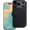 Oem Flip case for iPhone 17 / 18 Max Protect juodas
